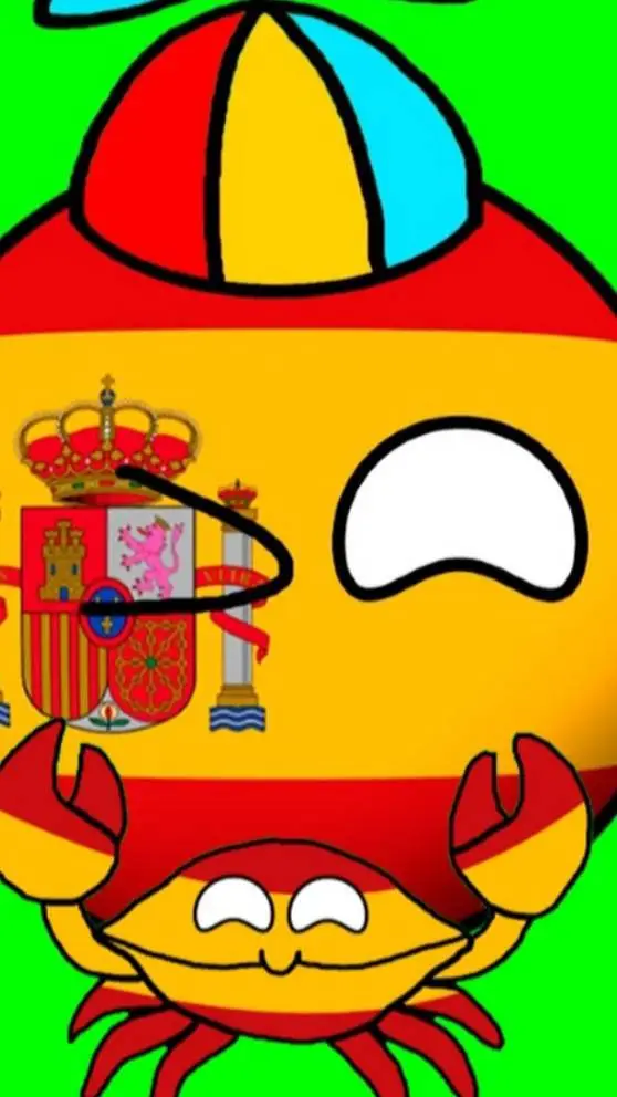 ai character: Countryballs 2 :) background