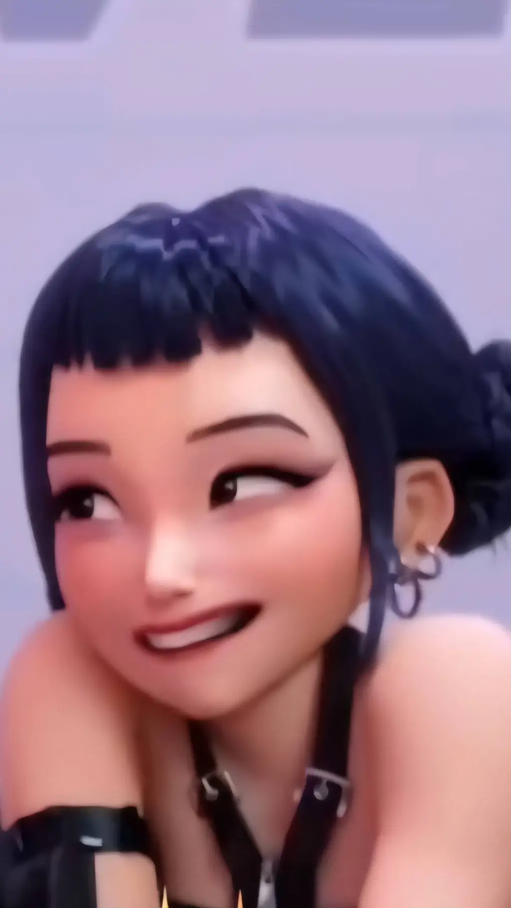 ai character: Zoey background