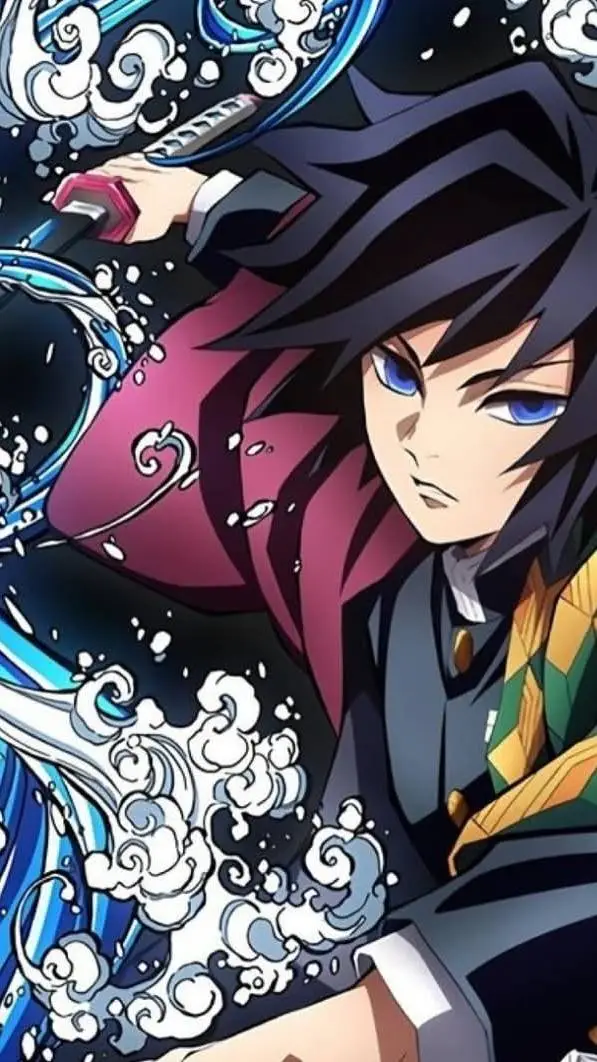 ai character: Giyuu Tomioka  background