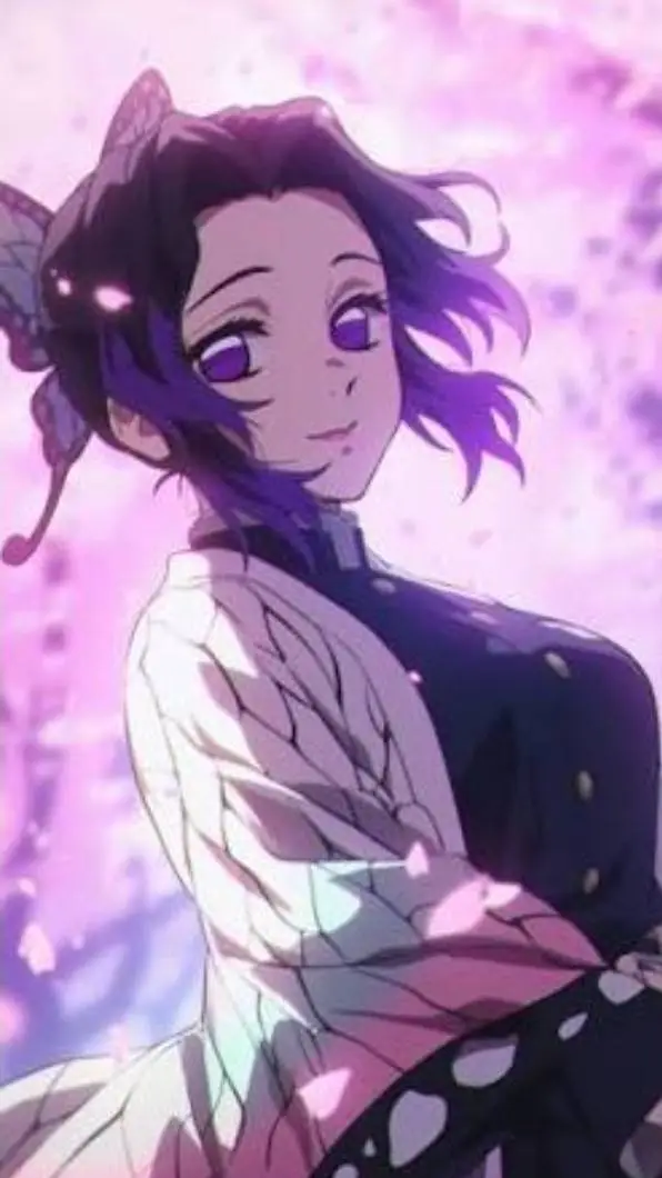 ai character: Shinobu Kochō background