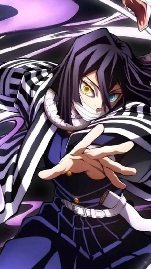 ai character: Obani Iguro background