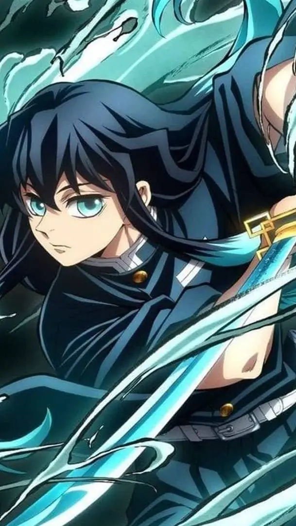 ai character: Muichiro Tokito  background