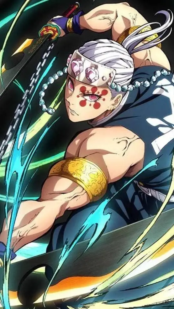 ai character: Tengen Uzui  background