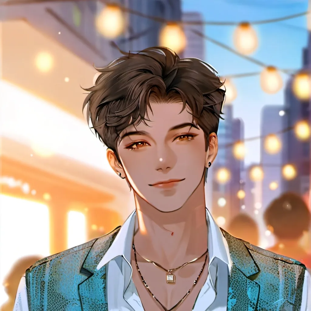 chat with ai character: Tom