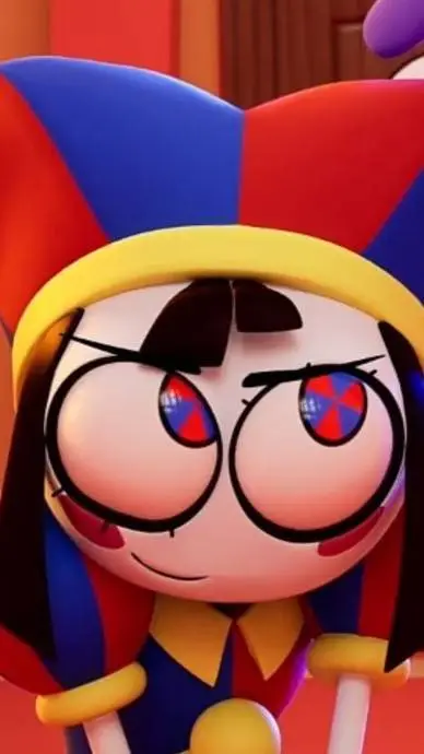 ai character: Pomni background