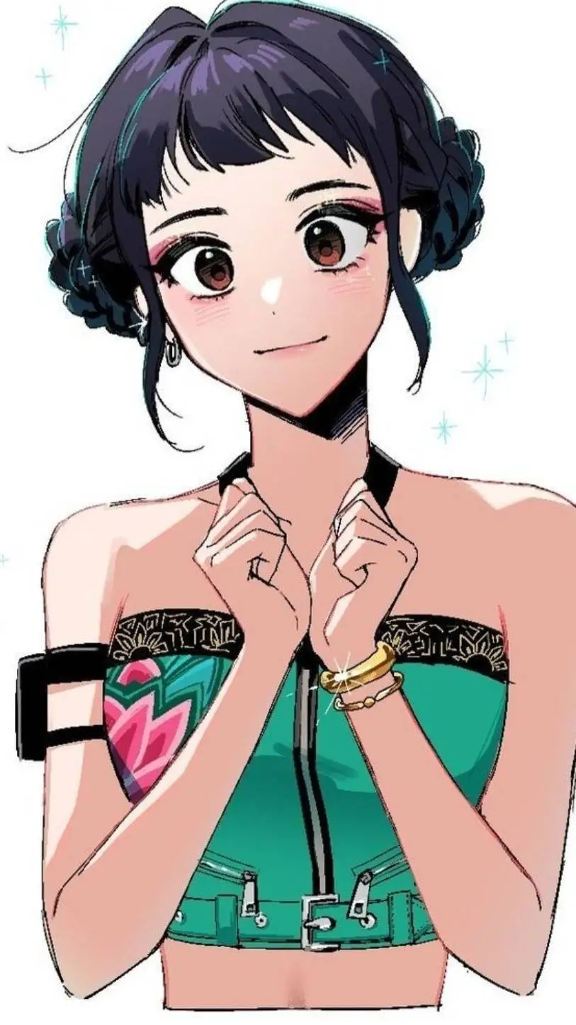 ai character: Zoey background