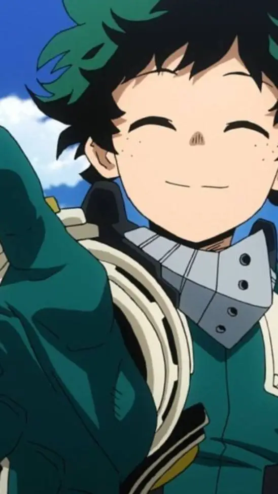 ai character: Izuku Midoriya background