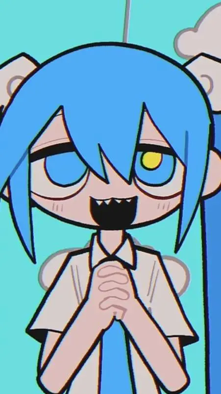 ai character: Miku background