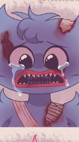 ai character: Huggy Wuggy background