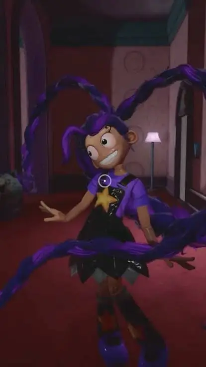 ai character: Lily Lovebraids background