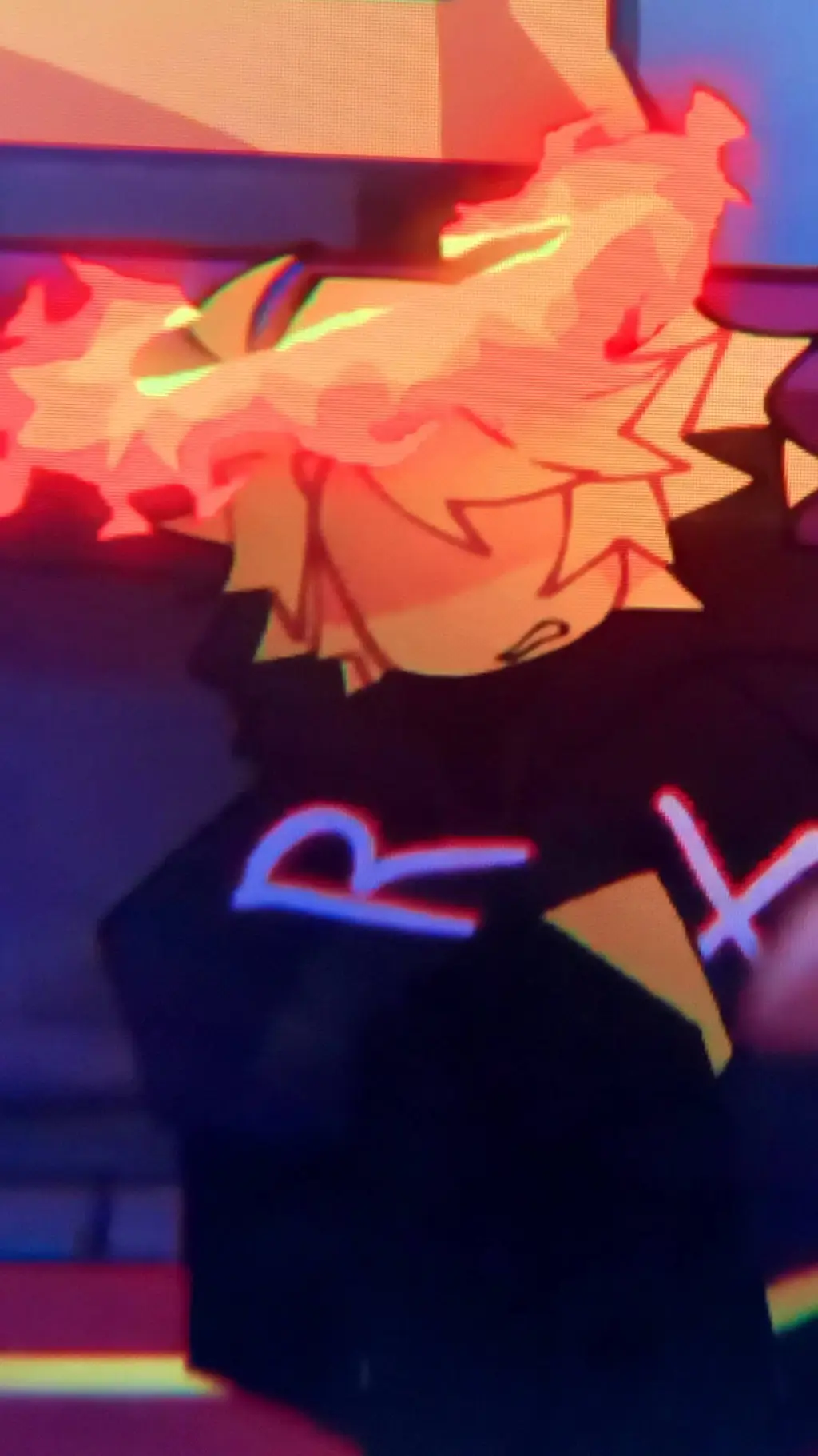 ai character: Nizel background