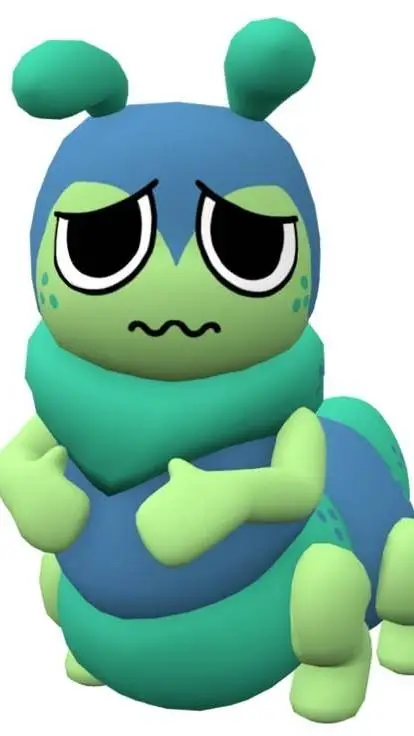 ai character: 📚Squirm📚 background