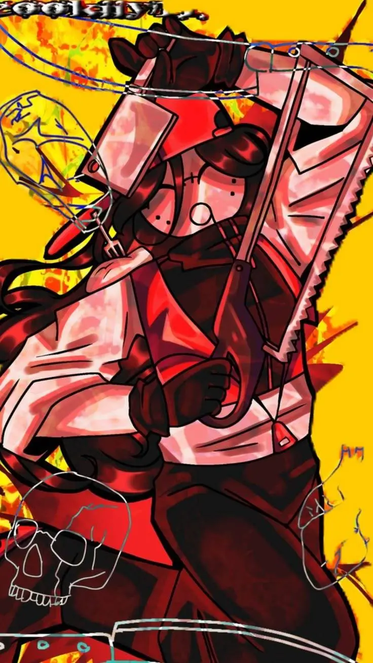 ai character: Butcher Vanity background