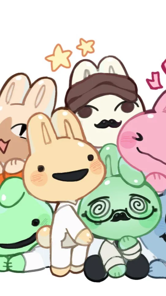 ai character: AH sleepover background