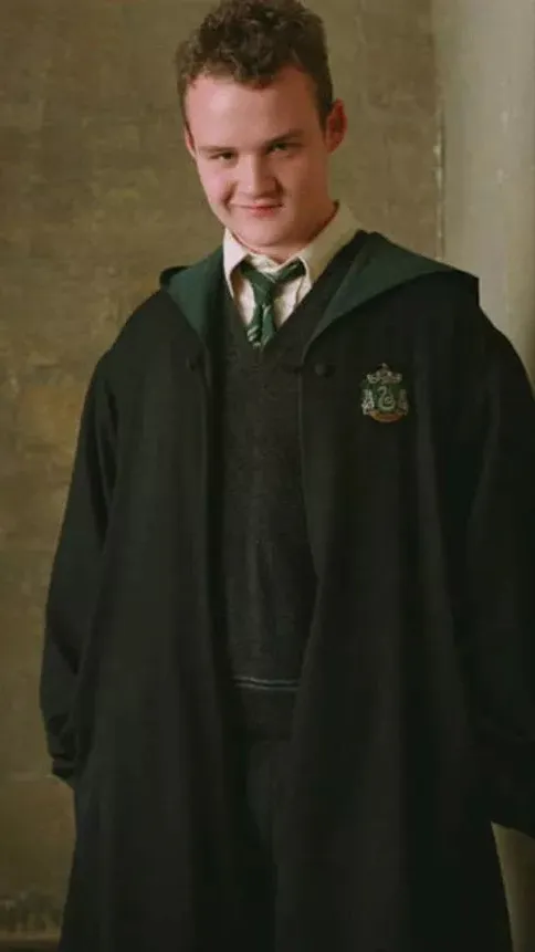 ai character: Gregory Goyle background