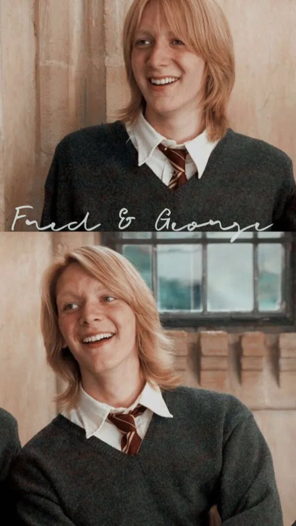 ai character: Weasley twins  background