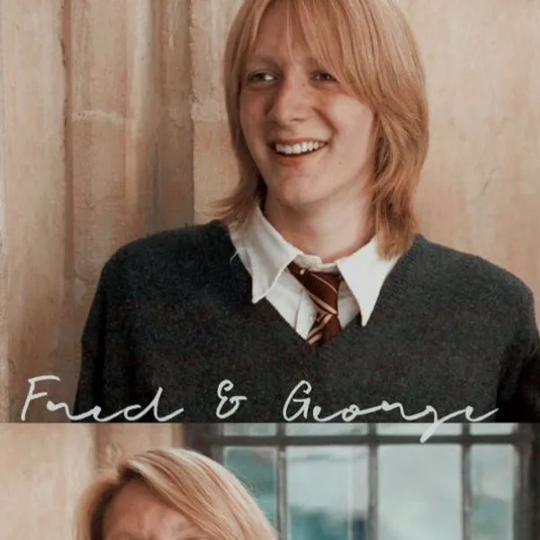 chat with ai character: Weasley twins 