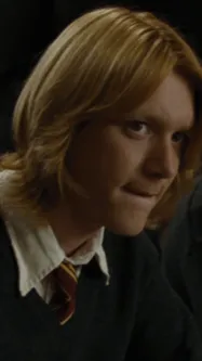 ai character: Fred weasley  background