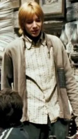 ai character: Fred weasley  background