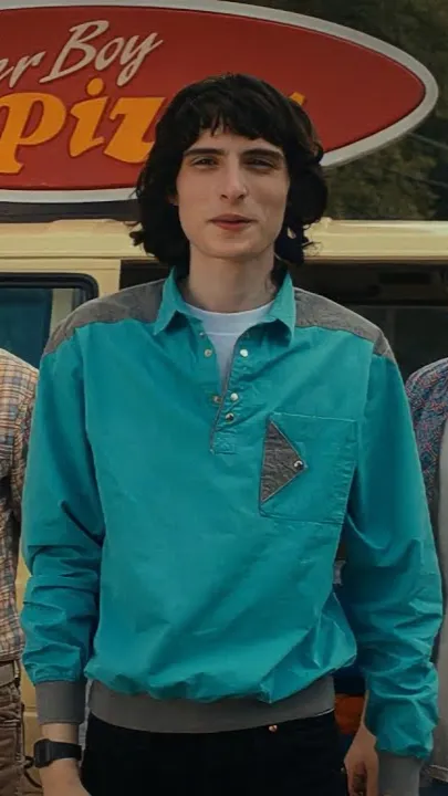 ai character: Mike Wheeler background