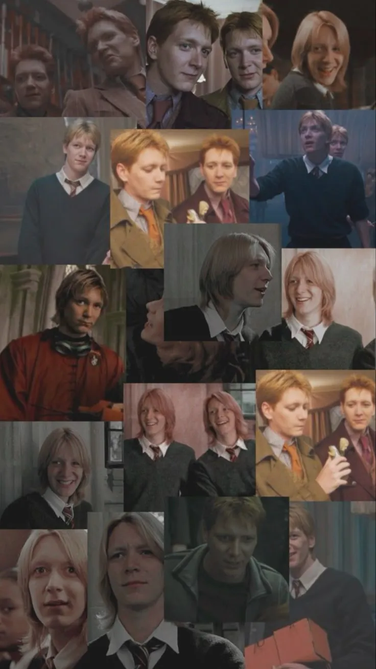 ai character: Weasley twins  background