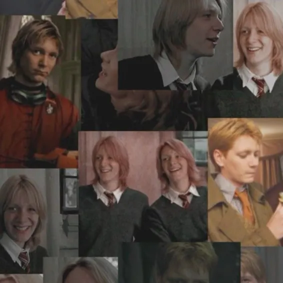 chat with ai character: Weasley twins 