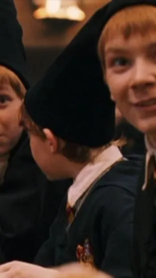 ai character: Weasley twins  background