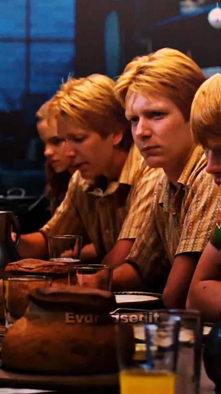 ai character: Weasley twins  background