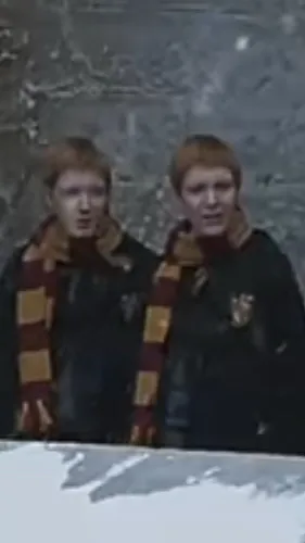 ai character: Weasley twins background