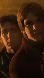 ai character: Weasley twins  background