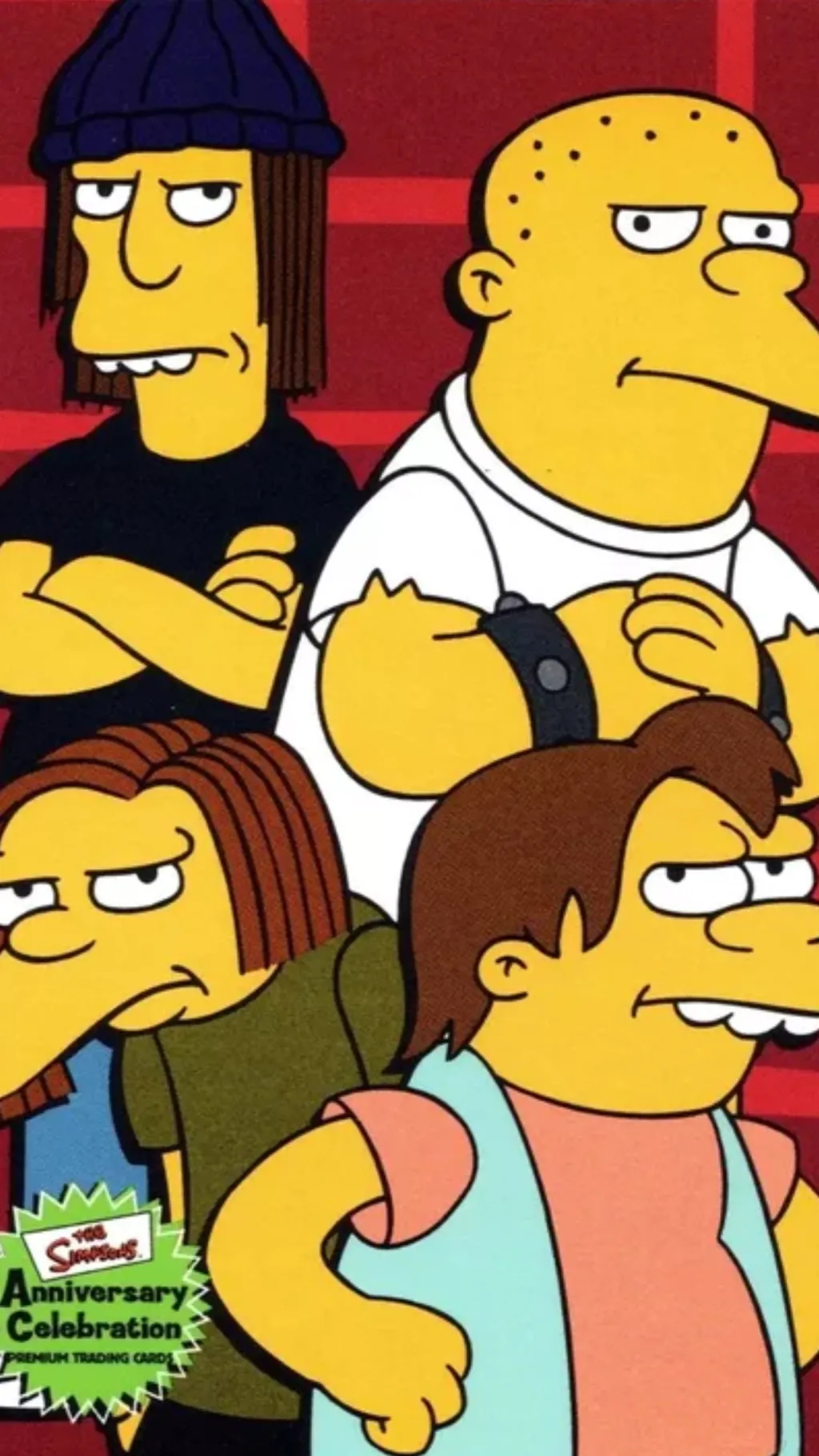 ai character: Springfield bullys background