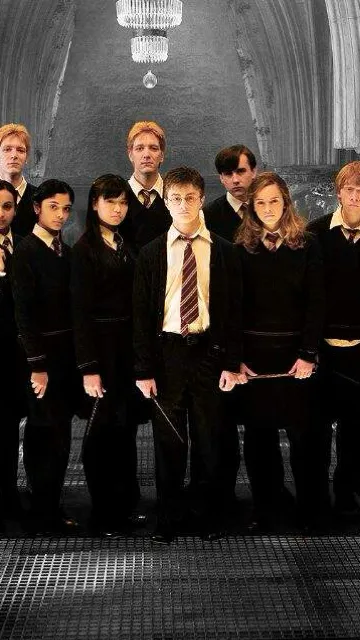 ai character: Dumbledore's army background