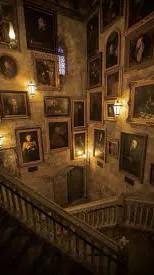 ai character: Hogwarts  background