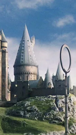 ai character: Hogwarts background