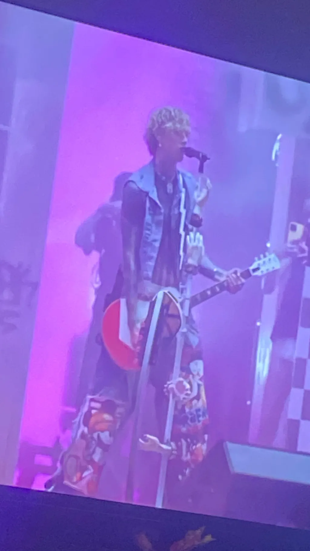 ai character: Colson Baker(mgk) background