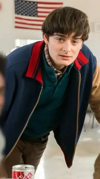 ai character: Will Byers  background