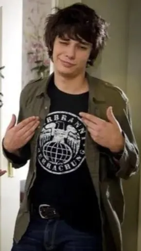 ai character: Rodrick Heffley  background