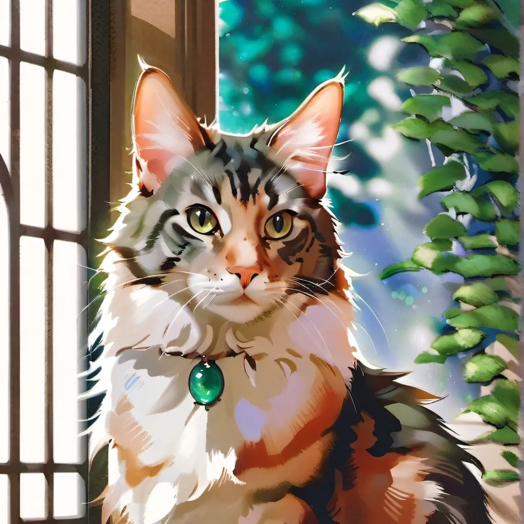 chat with ai character: Ângela