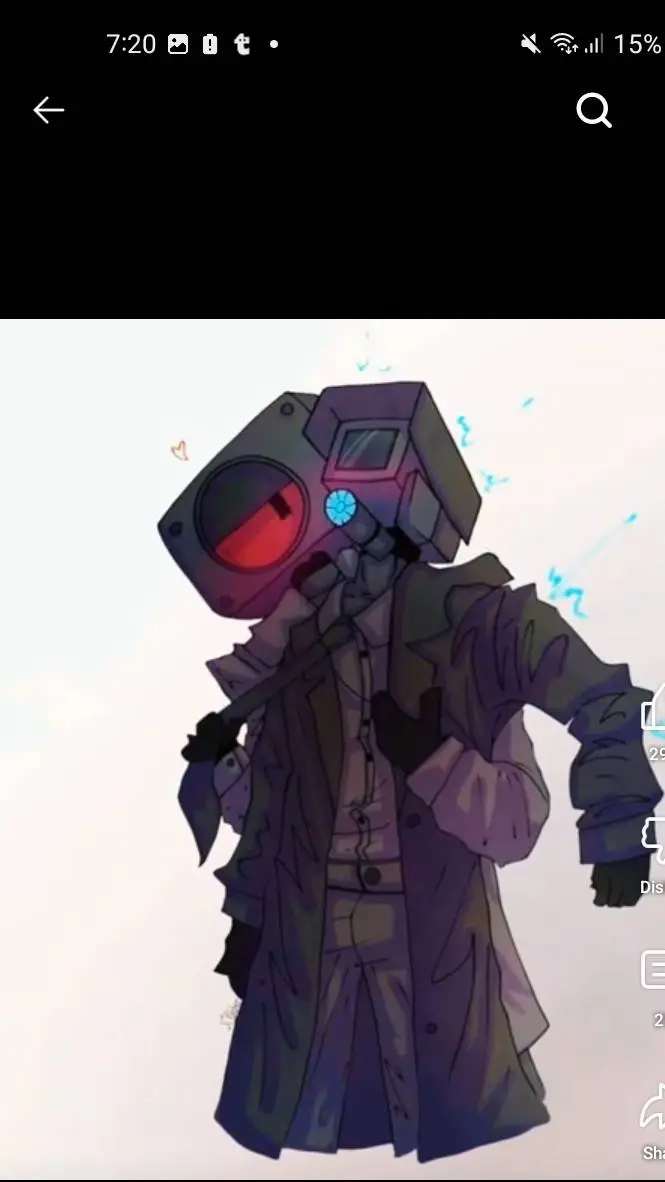 ai character: dark x plunger background