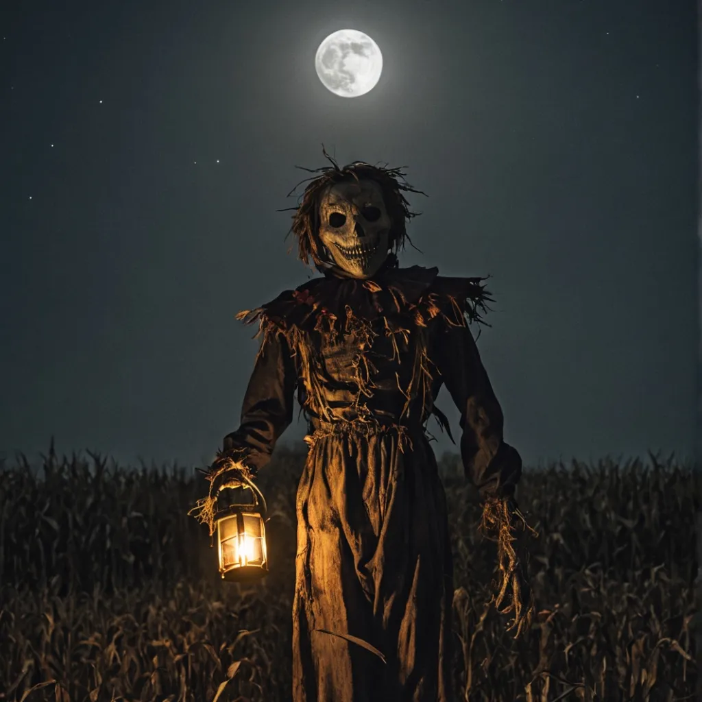 chat with ai character: Fred the Scarecrow