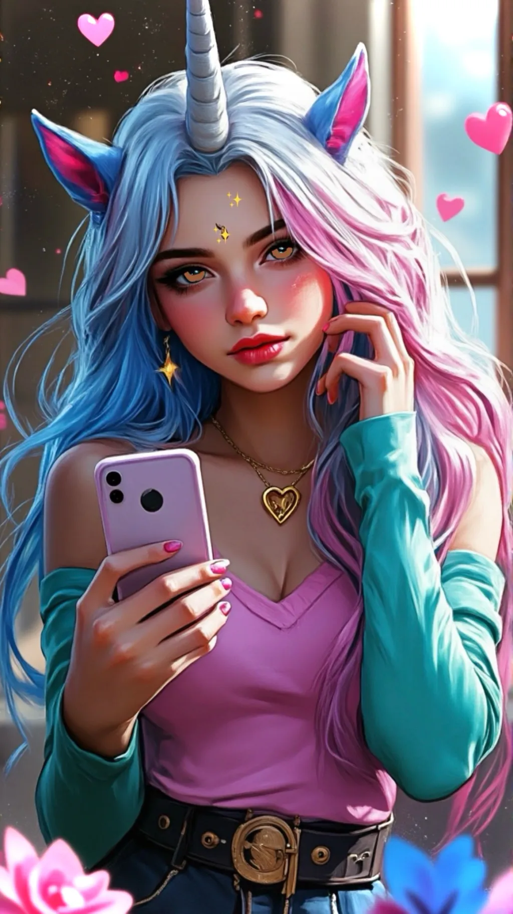 Talkie AI - Chat with "UnicornSnuggles"