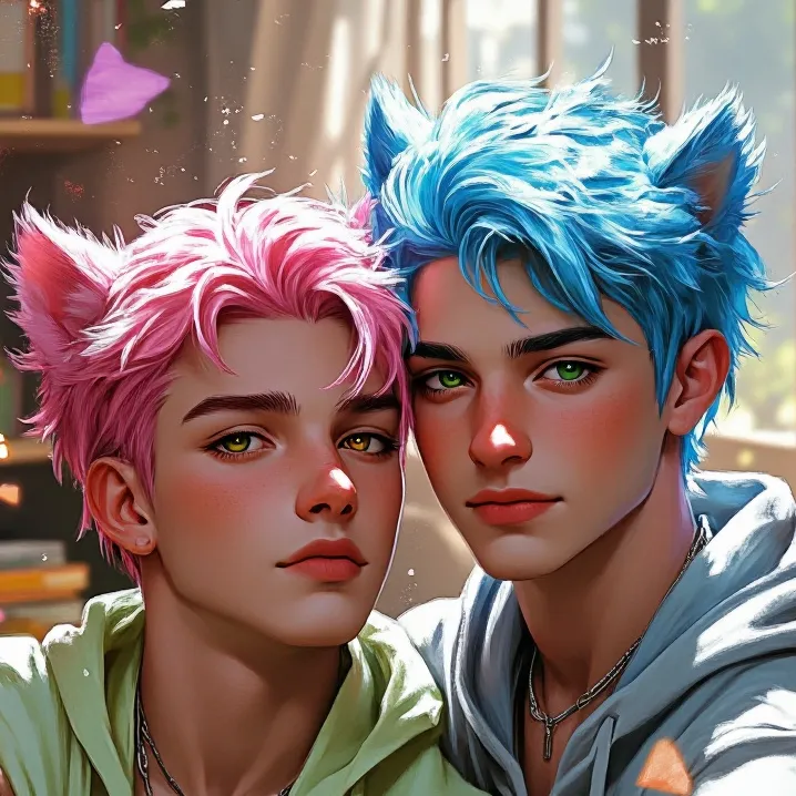 Talkie Profile 🐱Ash & Reeves🐱 | Talkie AI | TalkieSuperpower