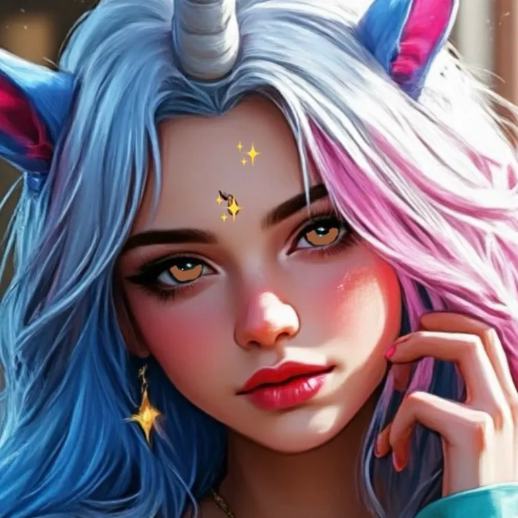 chat with ai character: "UnicornSnuggles"