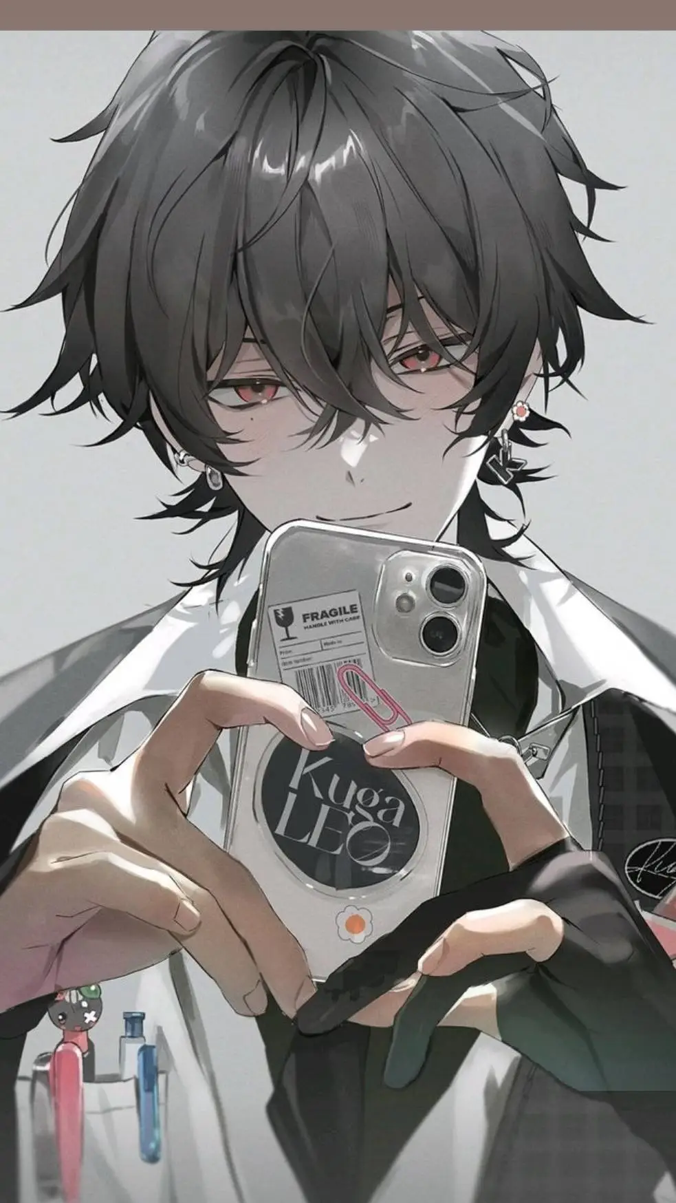 ai character: sam background