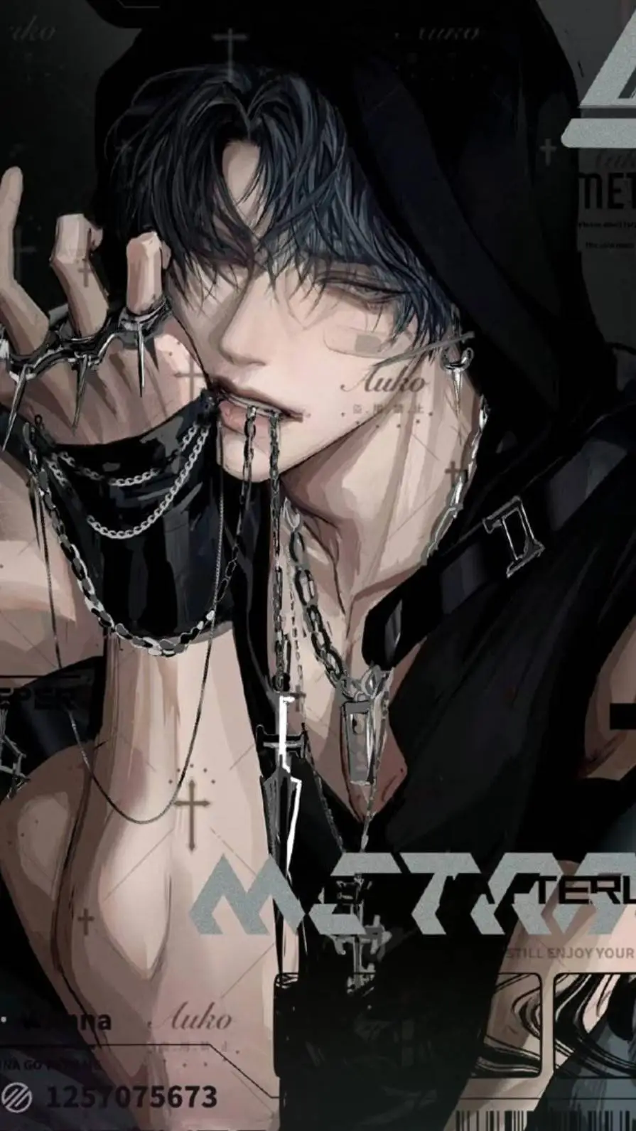 ai character: 💀~Alex~💀 background