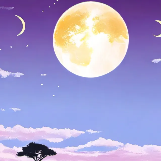chat with ai character: sun and moon