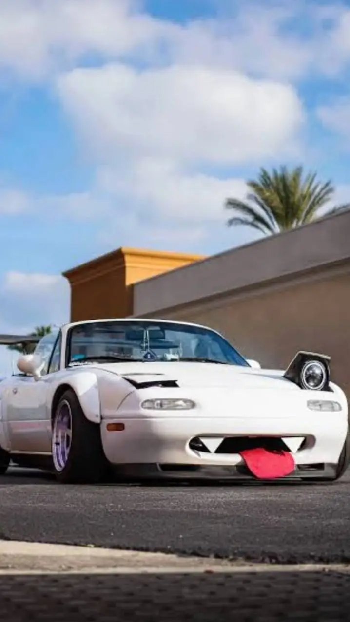 ai character: miata guy  background