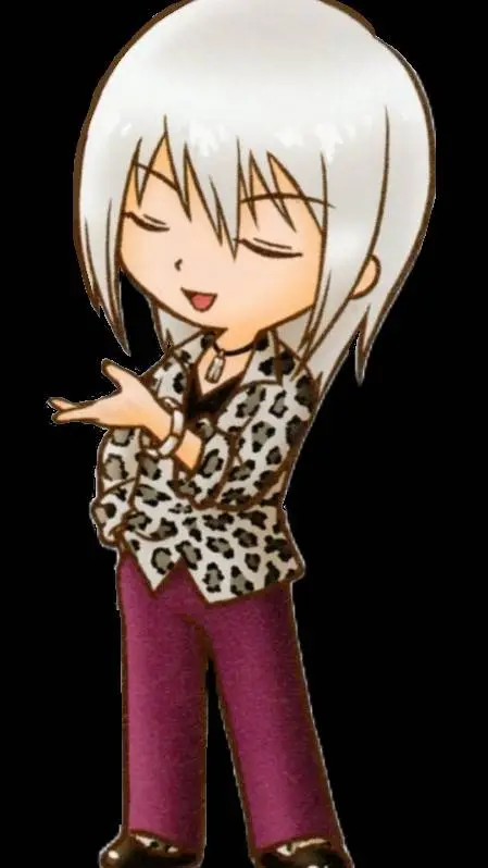 ai character: Skye Harvest Moon background