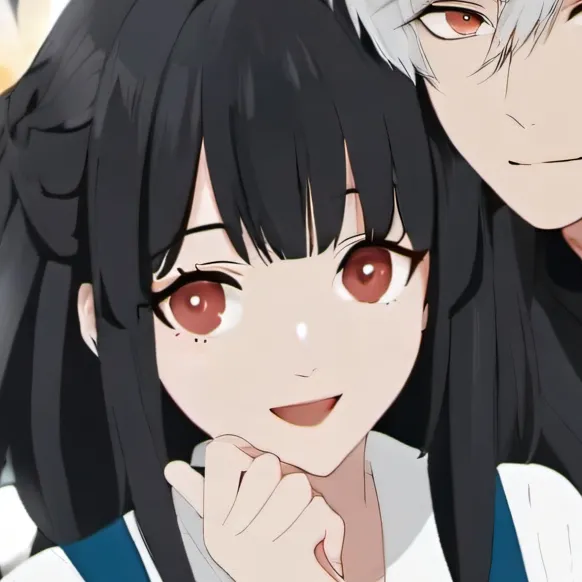 chat with ai character: Mia and jake 
