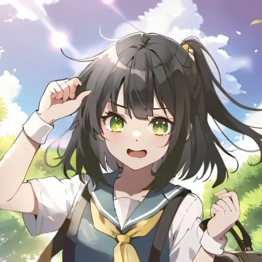 chat with ai character: Akiko